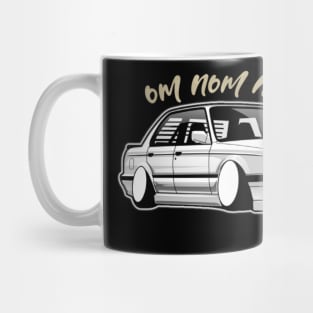 BMW Om nom nom Mug